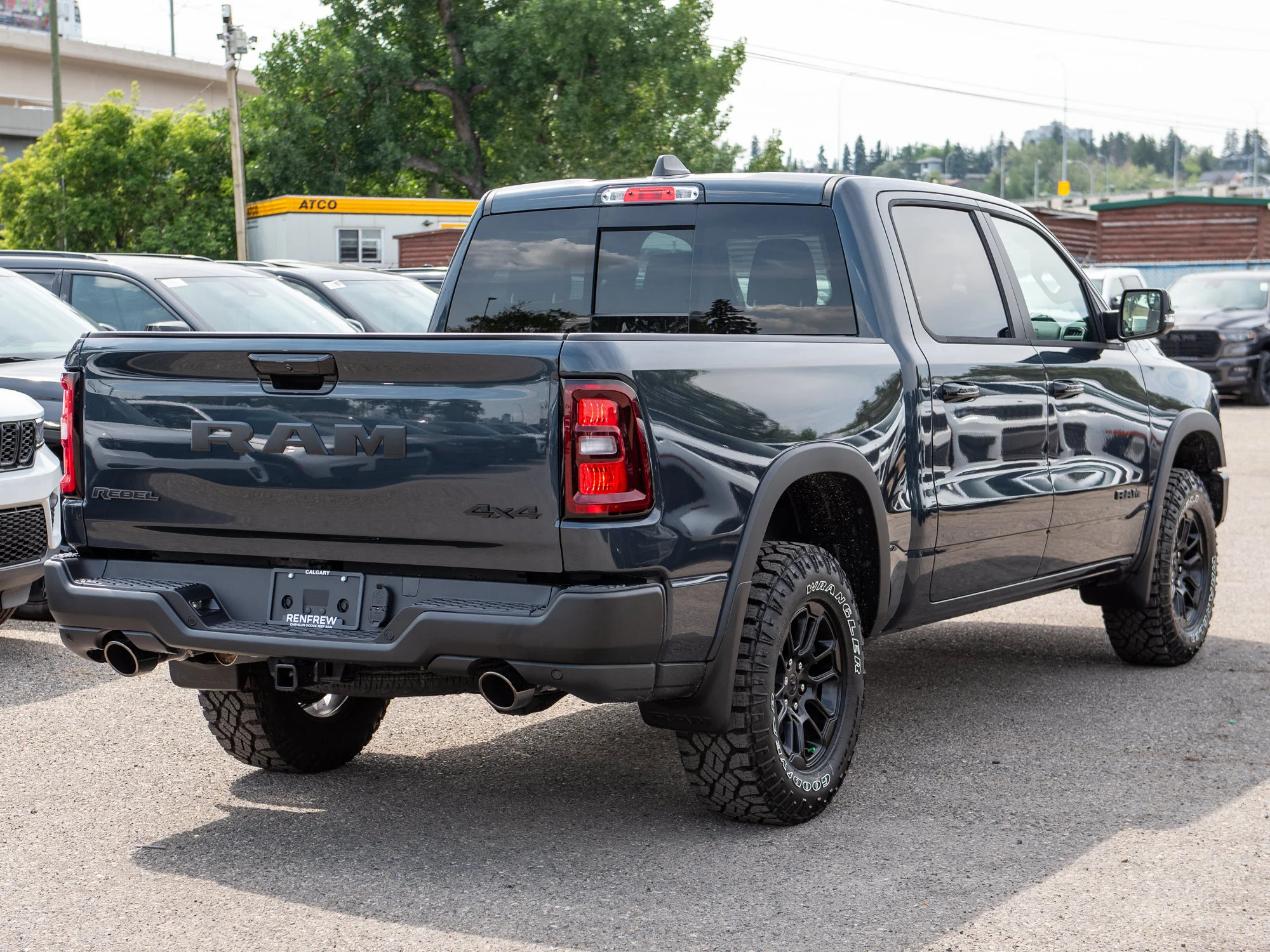 New 2026 Blue RAM Rebel* image 7