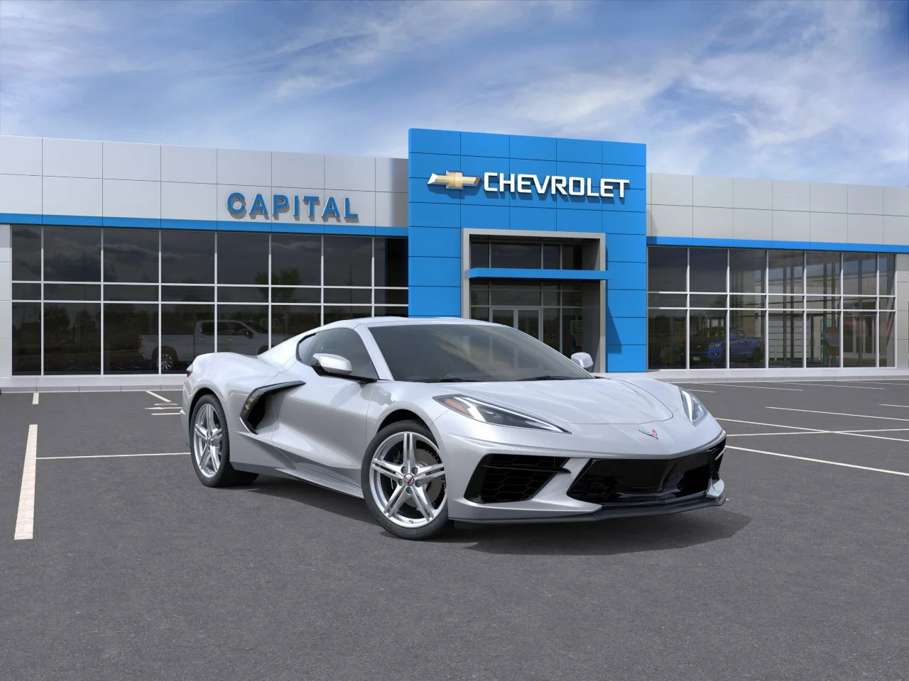 New 2026 Blade Silver Metallic Chevrolet 1LT image 2
