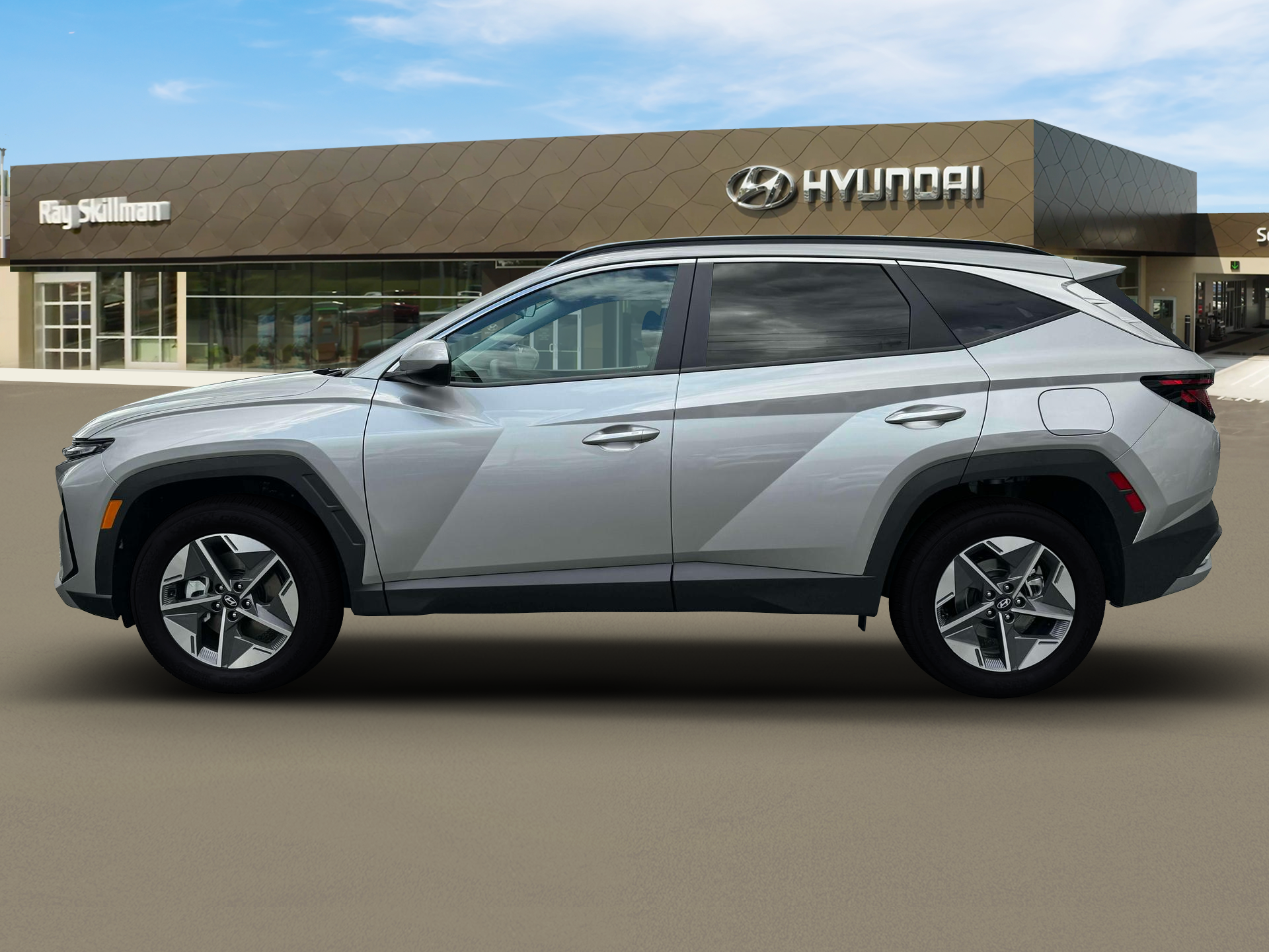 New 2026 Shimmering Silver Hyundai SEL Plus image 4