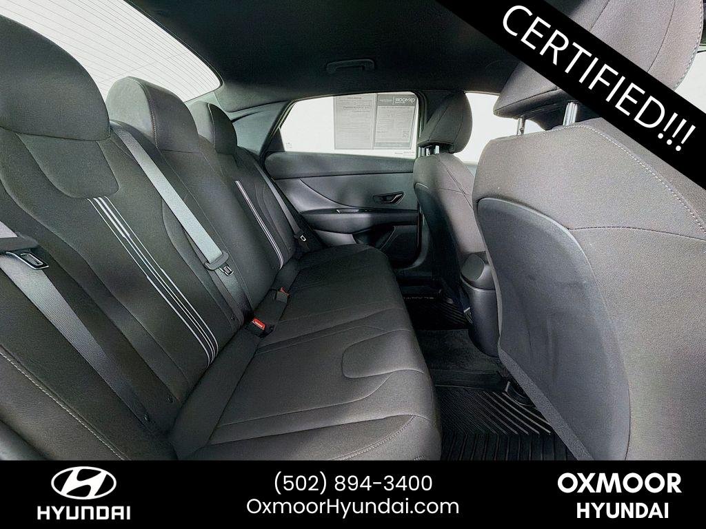 Certified Used 2025 Serenity White Hyundai SEL Sport image 25