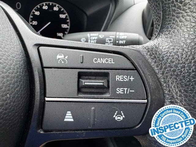 Certified Used 2024 Modern Steel Metallic Honda 5DR AWD LX image 48