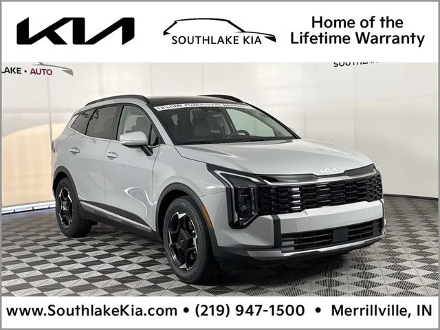 New 2026 Wolf Gray Kia EX image 1