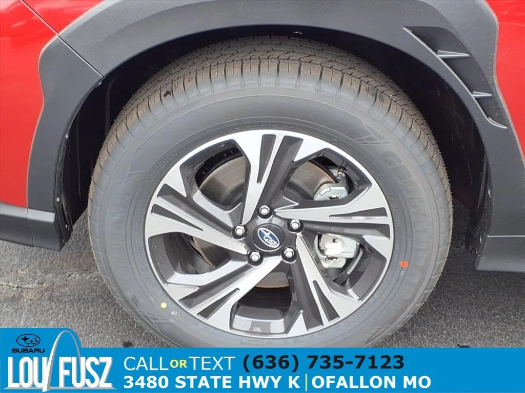 New 2026 Lithium Red Pearl Subaru Premium image 22