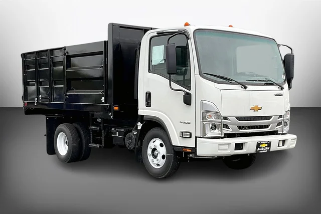 2025 Chevrolet 3500 HG LCF Gas Base