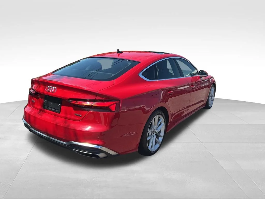 Used 2024 Red Audi 45 S line Premium Plus image 5