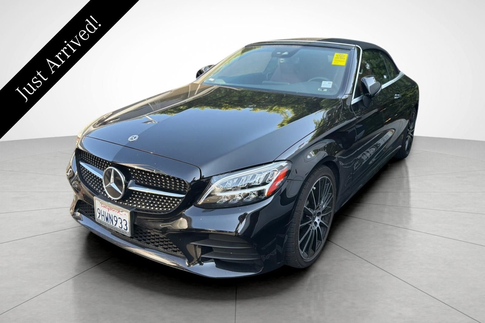 Certified Used 2023 Black Mercedes-Benz C 300 image 1