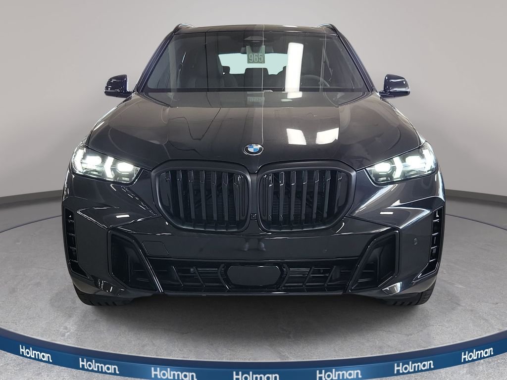 New 2026 Black Sapphire Metallic BMW xDrive40i image 2