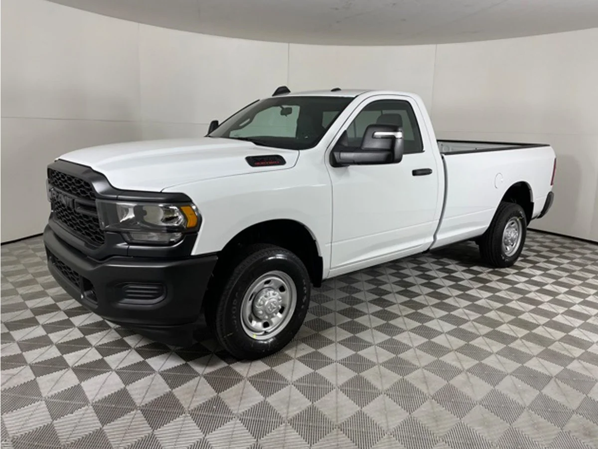 Used 2024 Silver Ram Big Horn image 1
