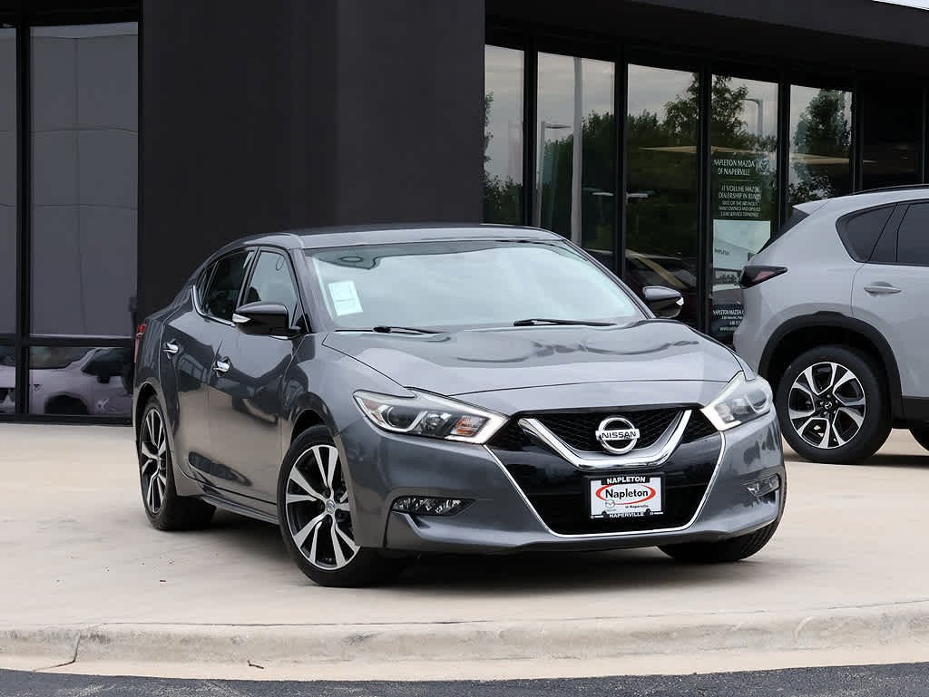 Used 2016 Nissan Maxima SV with VIN 1N4AA6AP7GC411958 for sale in Naperville, IL