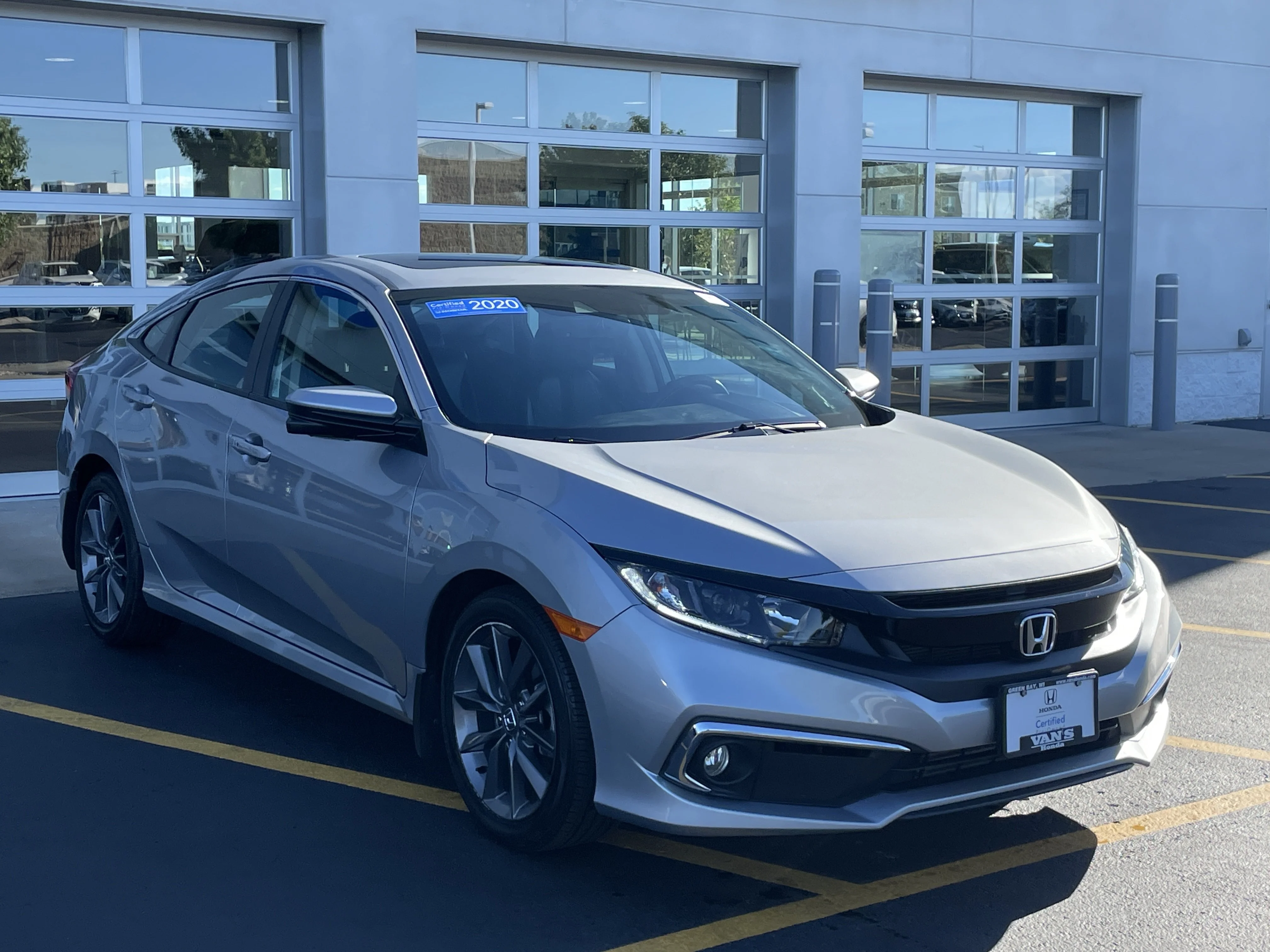 2020 Honda Civic EX-L CVT's photo