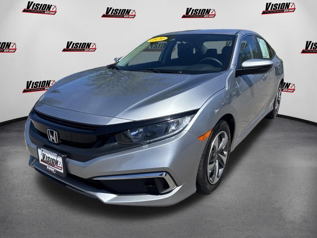 2020 Honda Civic LX CVT's photo
