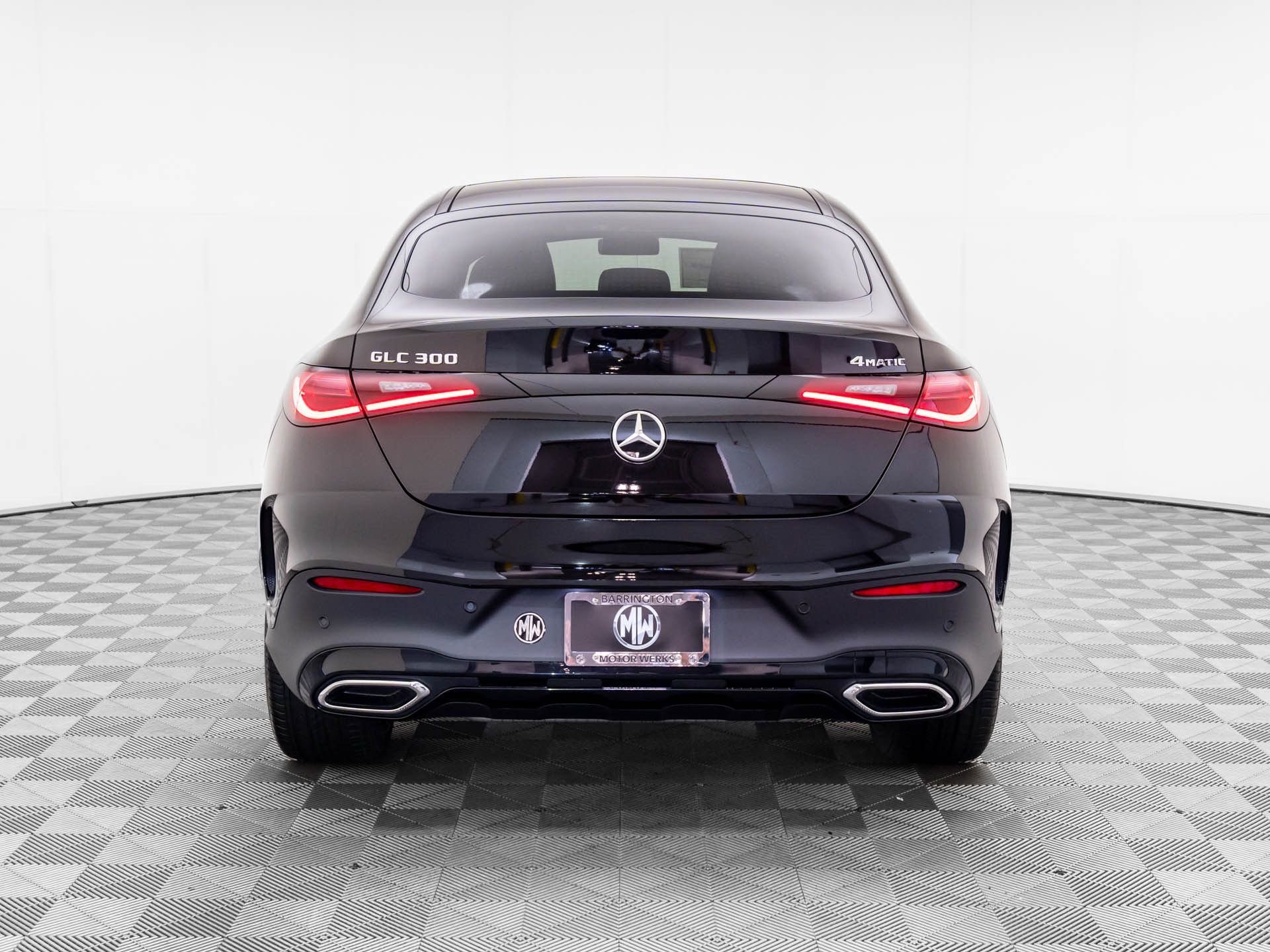 New 2026 Black Mercedes-Benz GLC 300 Coupe image 4