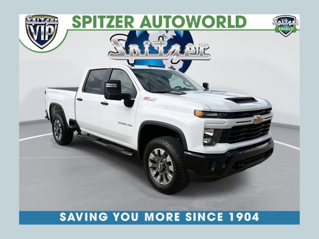 2025 Chevrolet Silverado 2500HD