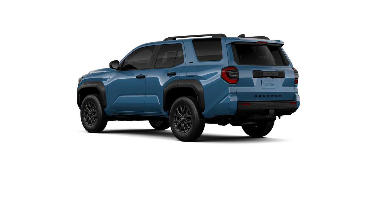 New 2026 Heritage Blue Toyota SR5 image 6