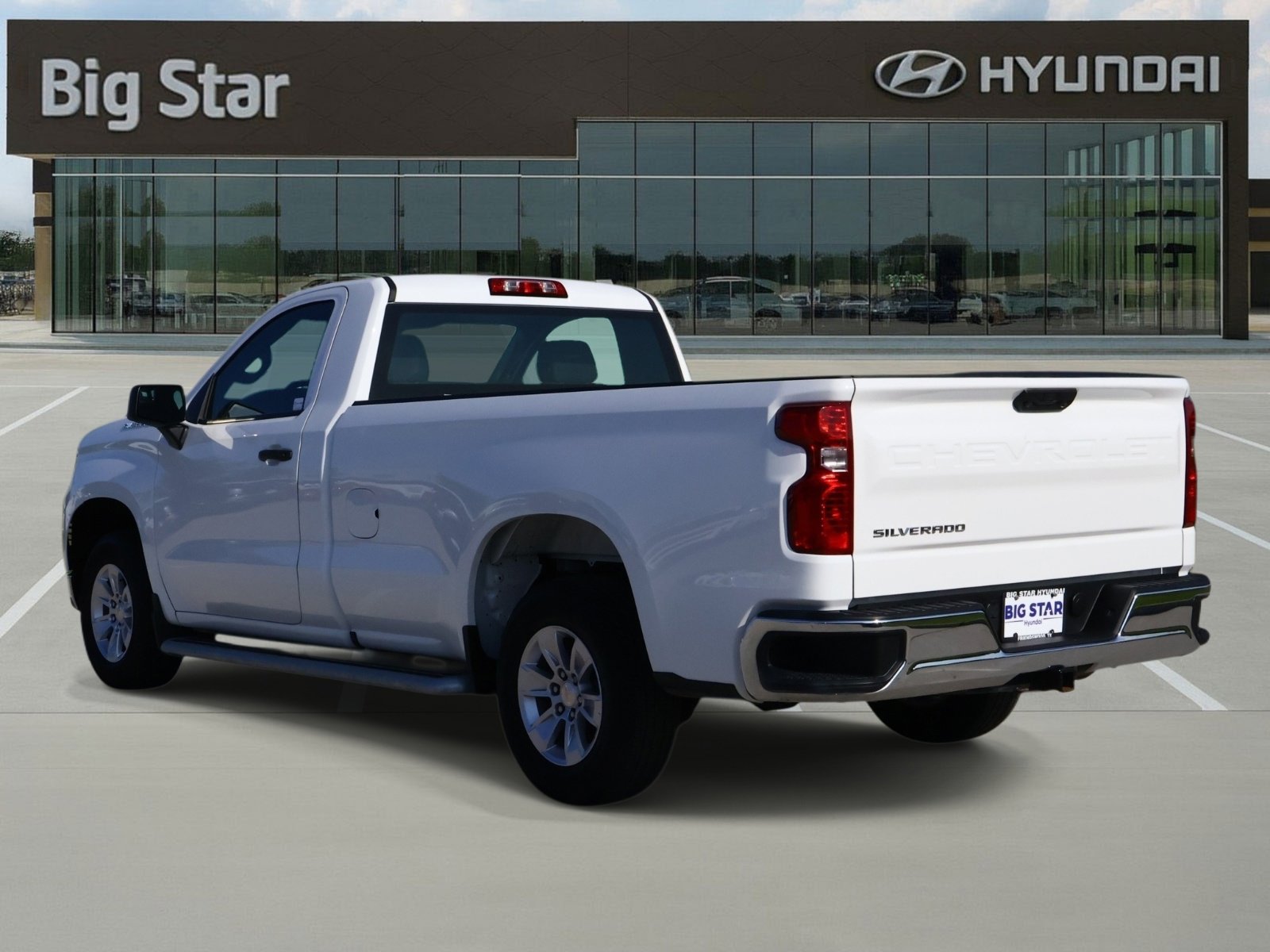 2025 Chevrolet Silverado 1500 Work Truck - Photo 3