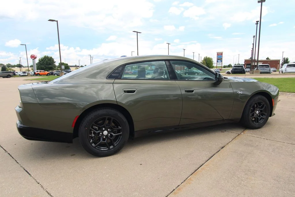 New 2026 Green Machine Exterior Paint Dodge R/T image 5