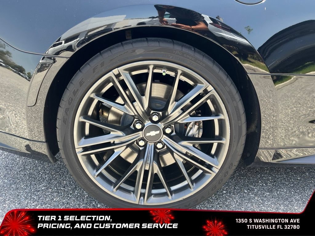 Used 2018 BLACK Chevrolet ZL1 image 9