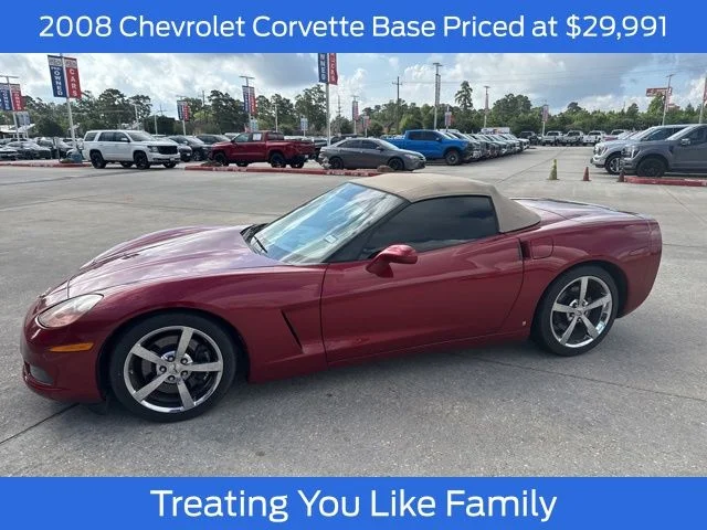 2008 Chevrolet Corvette's photo