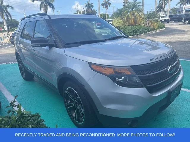2014 Ford Explorer Sport 4x4's photo