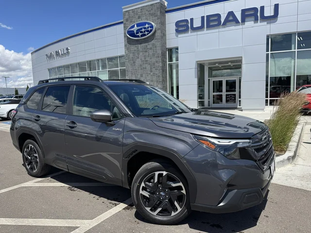 2026 Subaru Forester Premium Hybrid