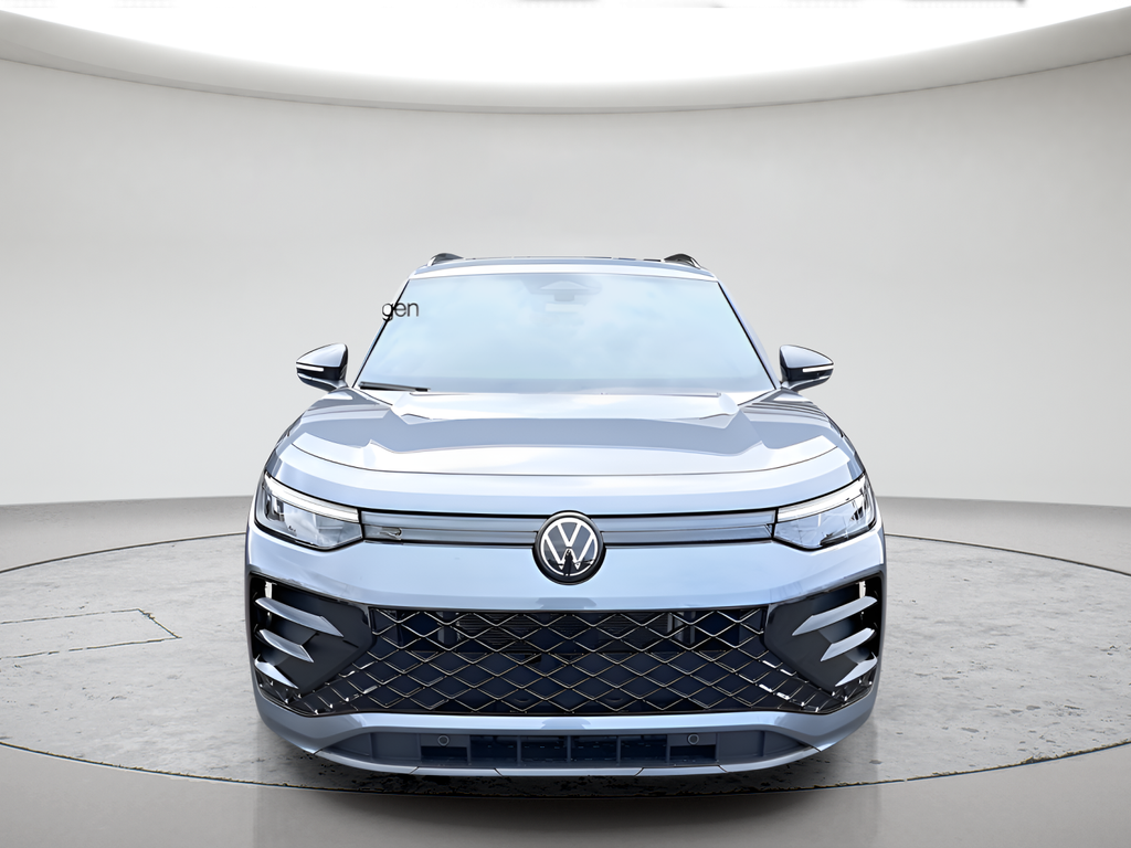 New 2025 Gray Volkswagen 2.0T SE R-Line Black image 3