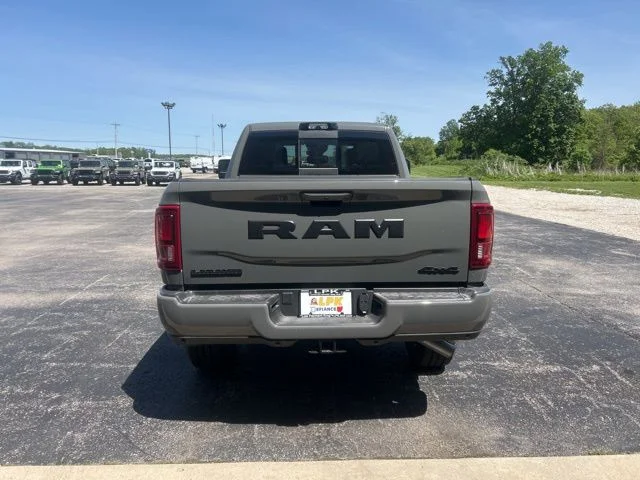 New 2026 Ceramic Gray Clear-Coat Exterior Paint RAM LARAMIE image 4