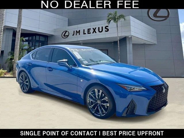 2023 Lexus IS 350 F SPORT