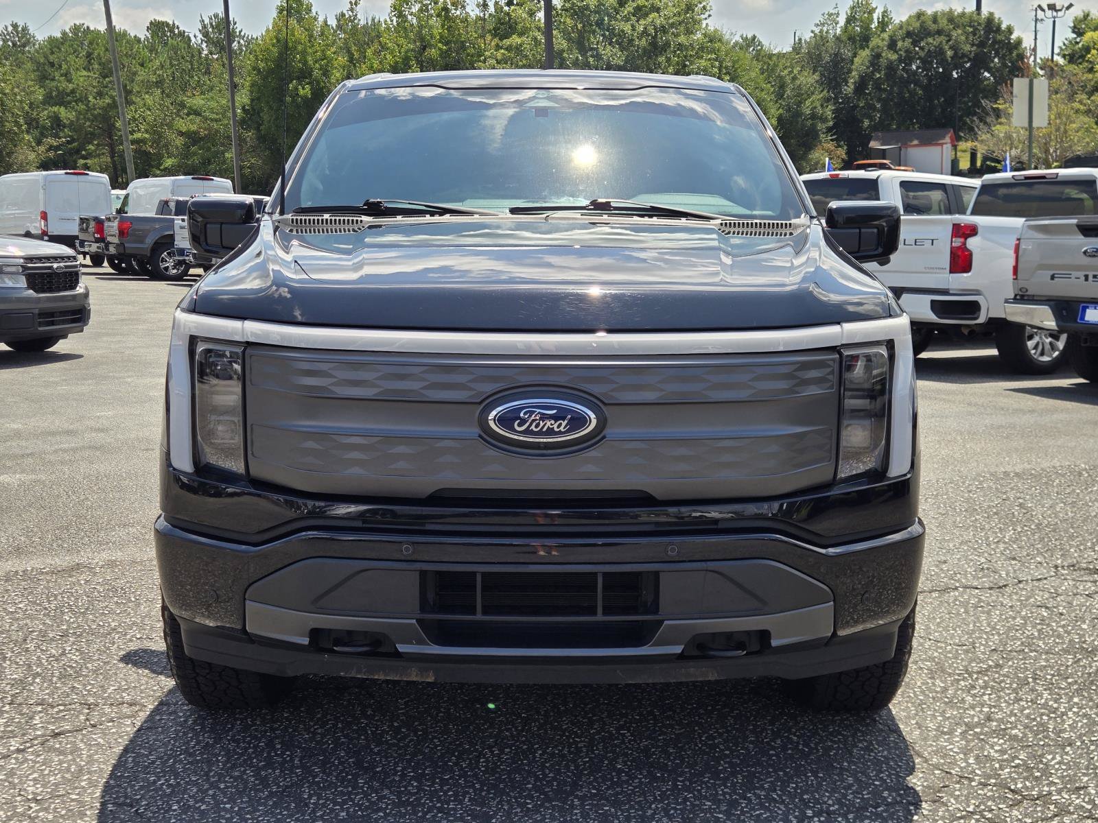 Certified 2023 Ford F-150 Lightning Lariat with VIN 1FTVW1EV7PWG53284 for sale in Auburn, AL