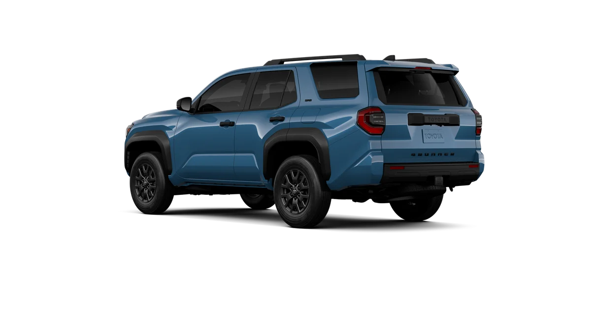 New 2026 Heritage Blue Toyota SR5 image 6
