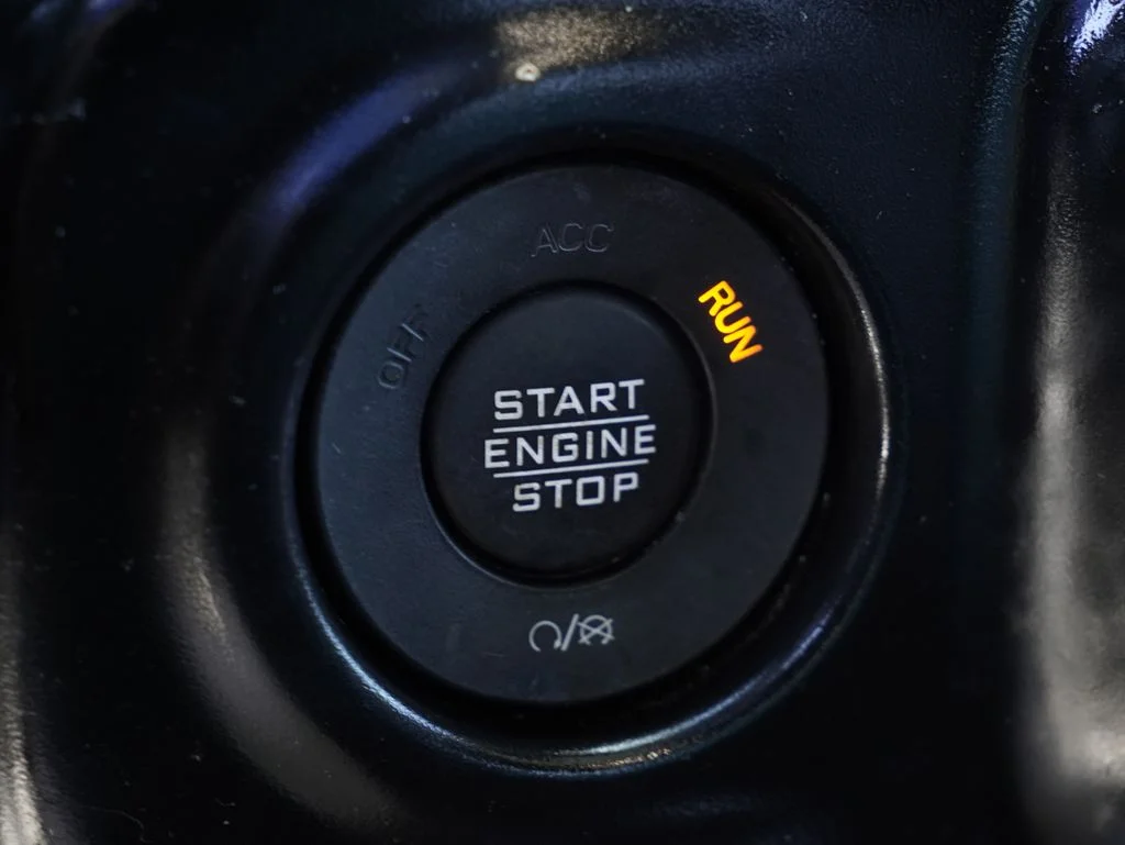 Certified Used 2021 Black Jeep Overland image 20