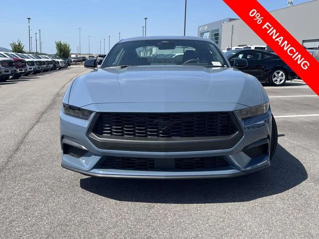 New 2026 Vapor Blue Metallic Ford EcoBoost image 6