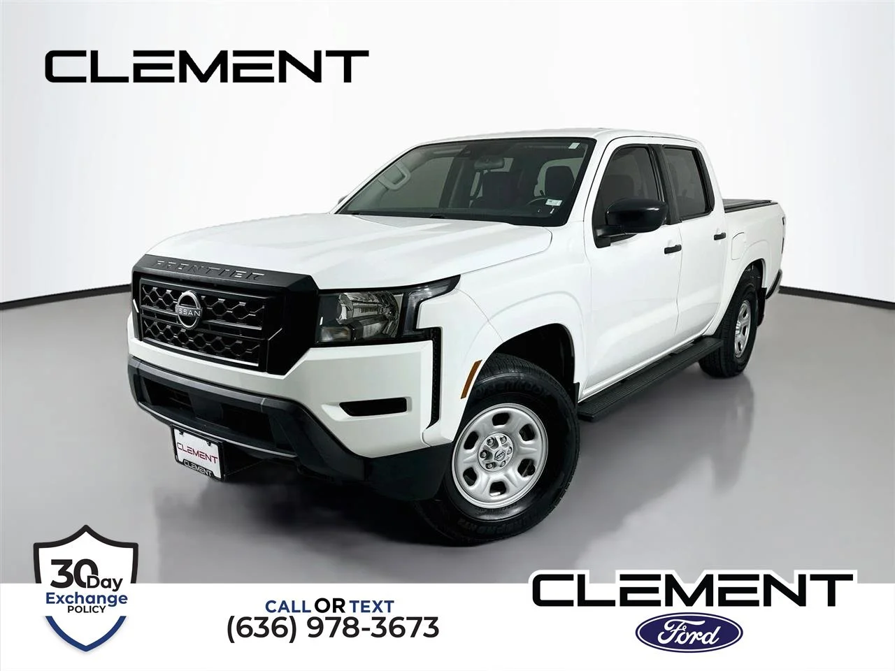 Certified Used 2022 Glacier White Nissan S image 1