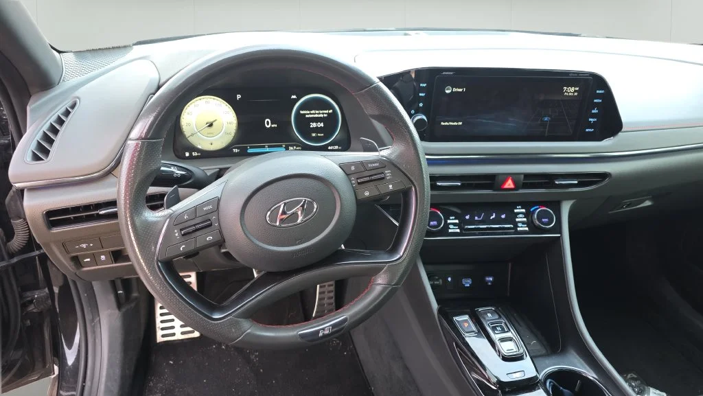 Used 2022 Black Hyundai N Line image 17