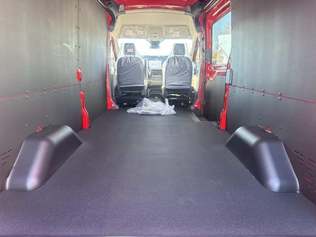 New 2026 Race Red Ford Cargo Van image 4
