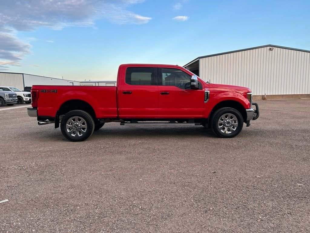 Used 2019 Red Ford XLT image 8