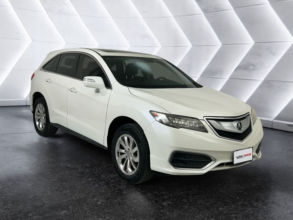 Used 2018 White Acura Technology & AcuraWatch Plus Packages image 1