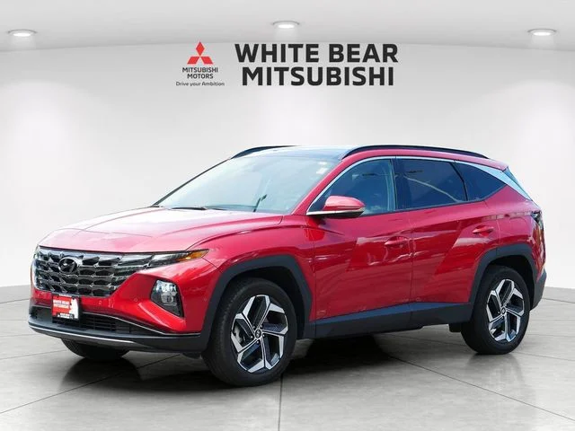 Used 2023 Red Hyundai Limited image 2