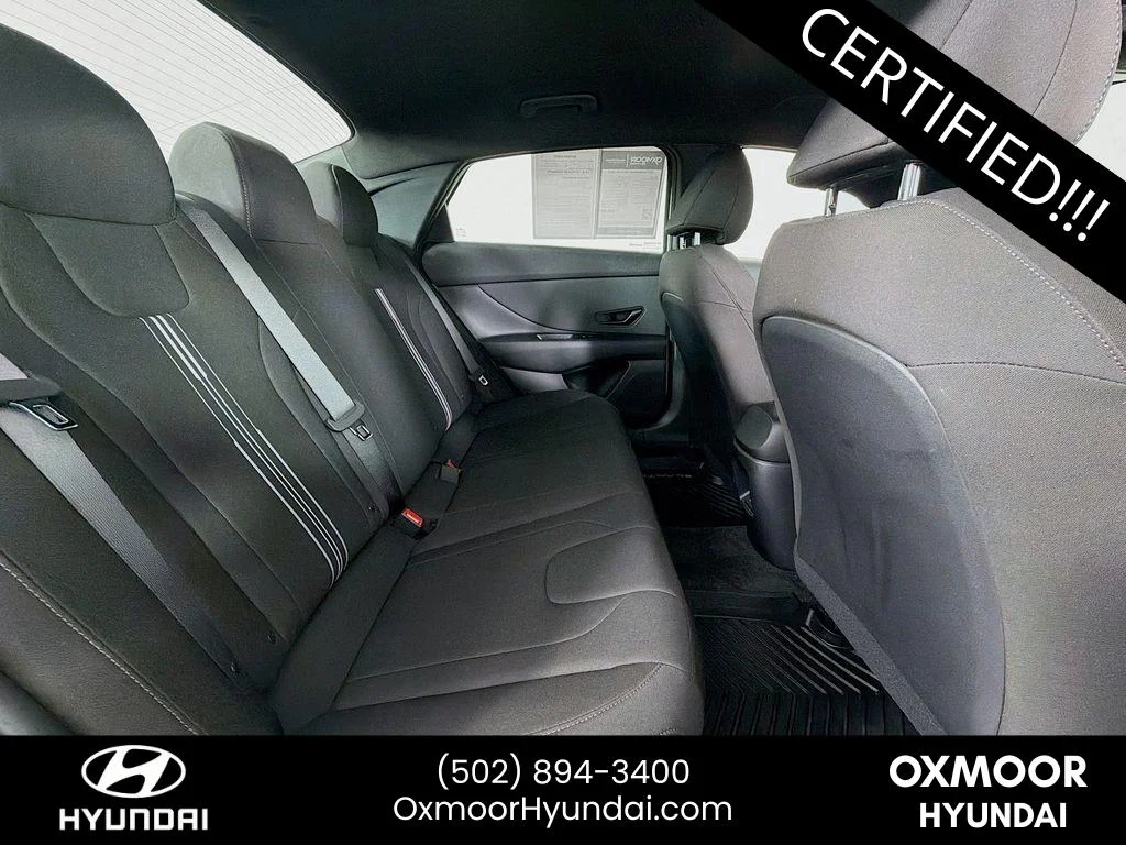 Certified Used 2025 Serenity White Hyundai SEL Sport image 25