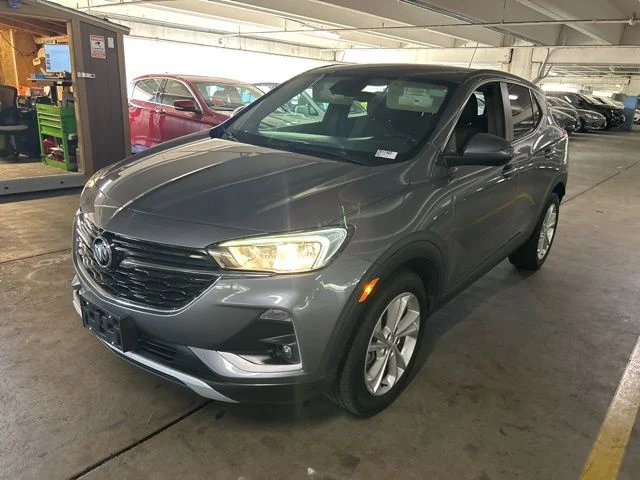 Used 2021 Gray Buick Preferred image 4
