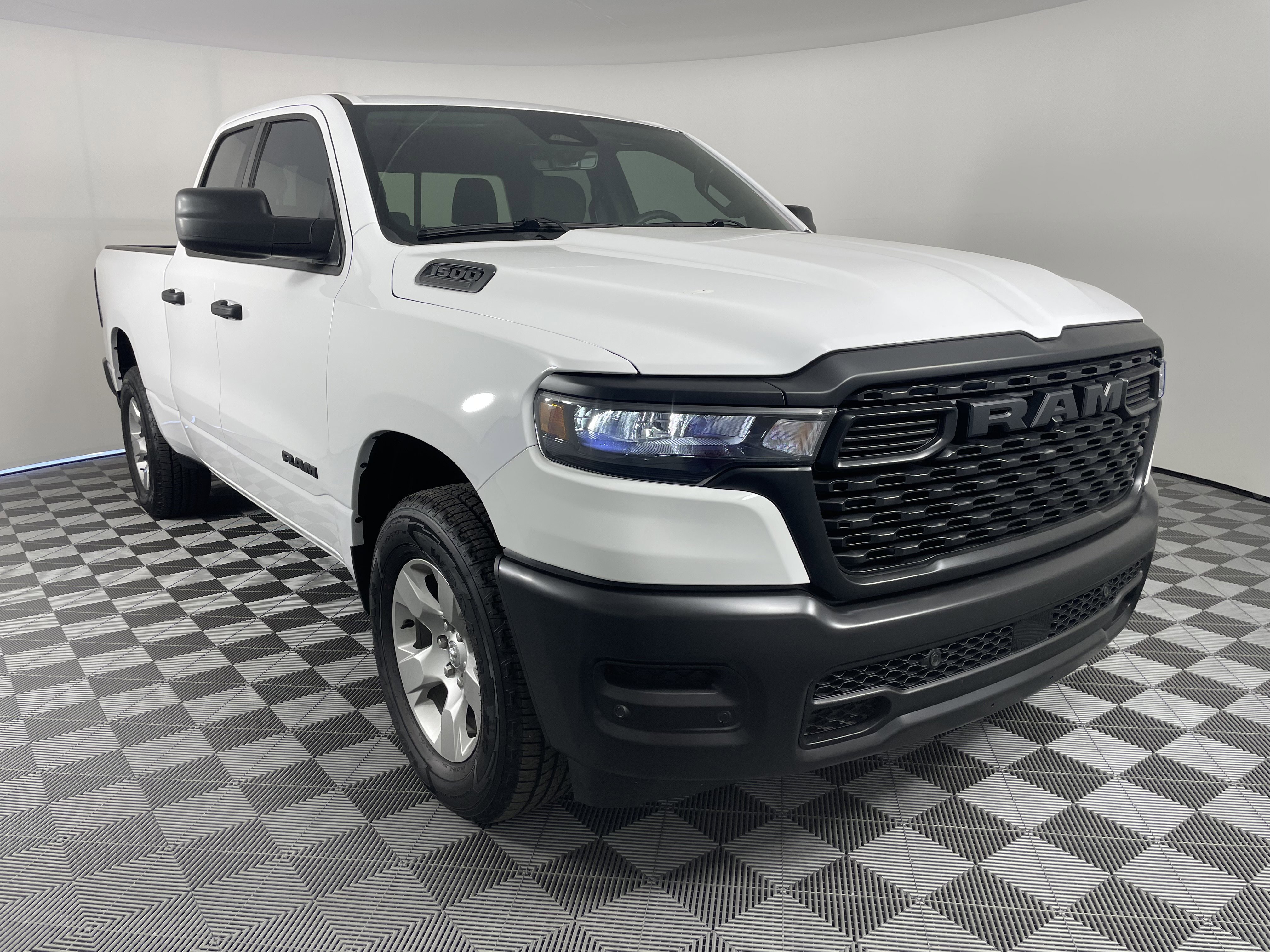 Used 2026 Bright White Clearcoat Ram Tradesman image 8