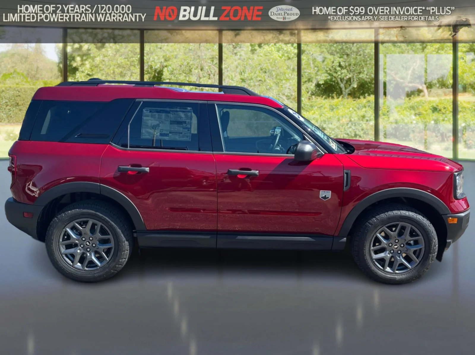 New 2026 Ruby Red Metallic Tinted Clearcoat Ford Big Bend® image 6