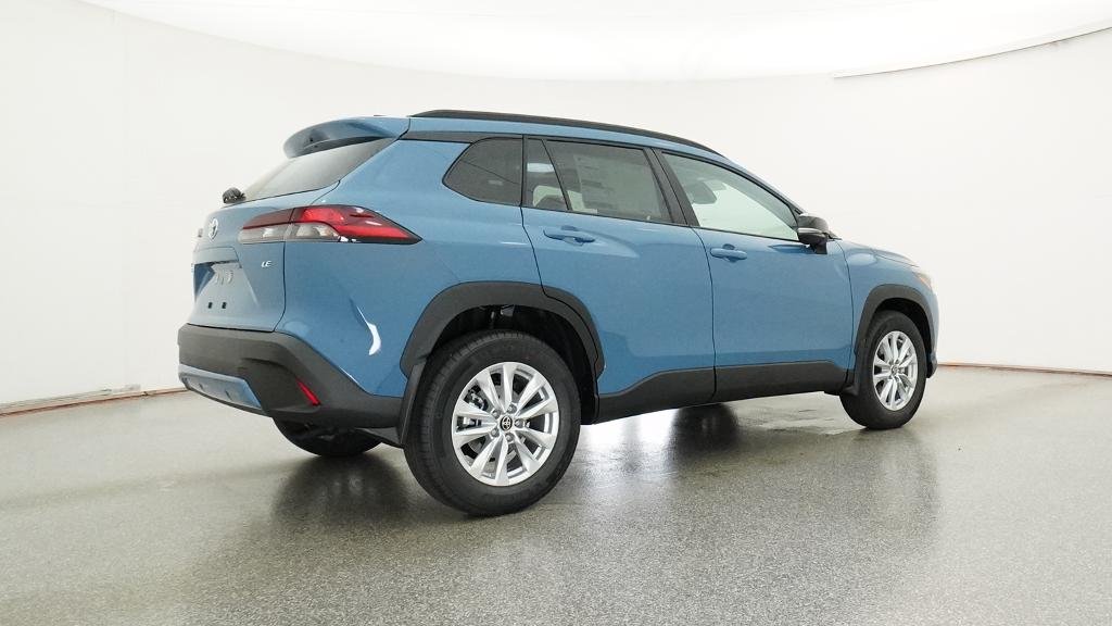 New 2026 Cavalry Blue Toyota LE image 17