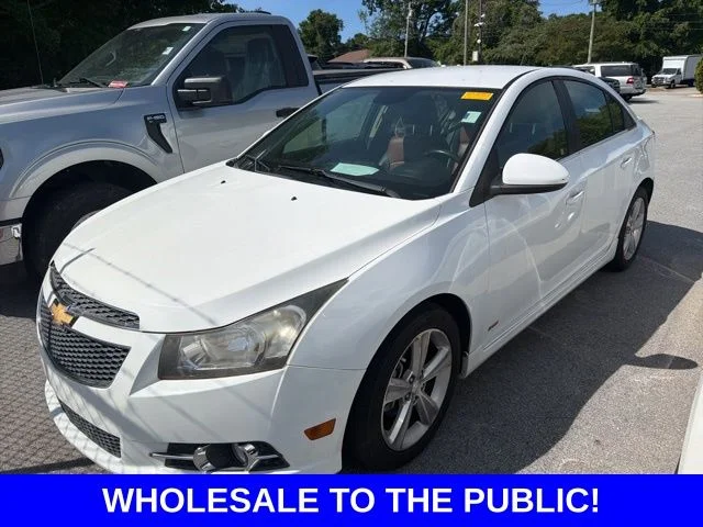 2012 Chevrolet Cruze 2LT