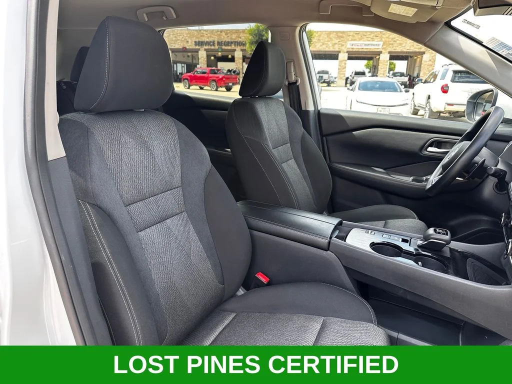 Used 2024 White Nissan SV image 29