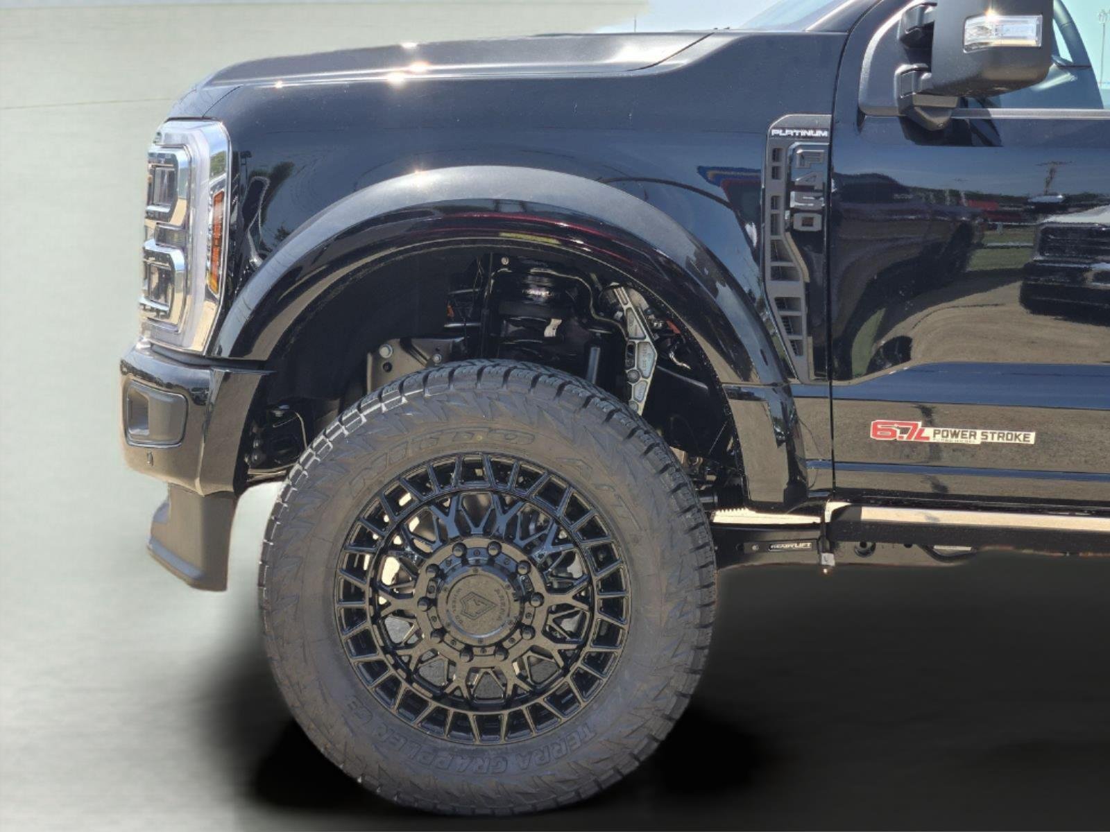 New 2026 Agate Black Metallic Ford F-450® Platinum® image 6
