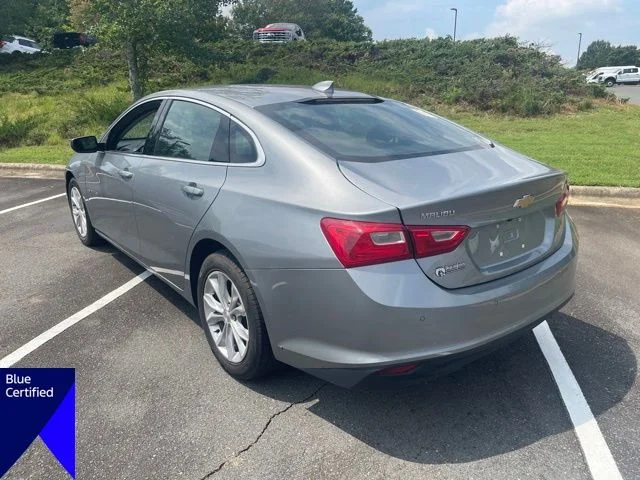 Used 2024 Gray Chevrolet LT image 3