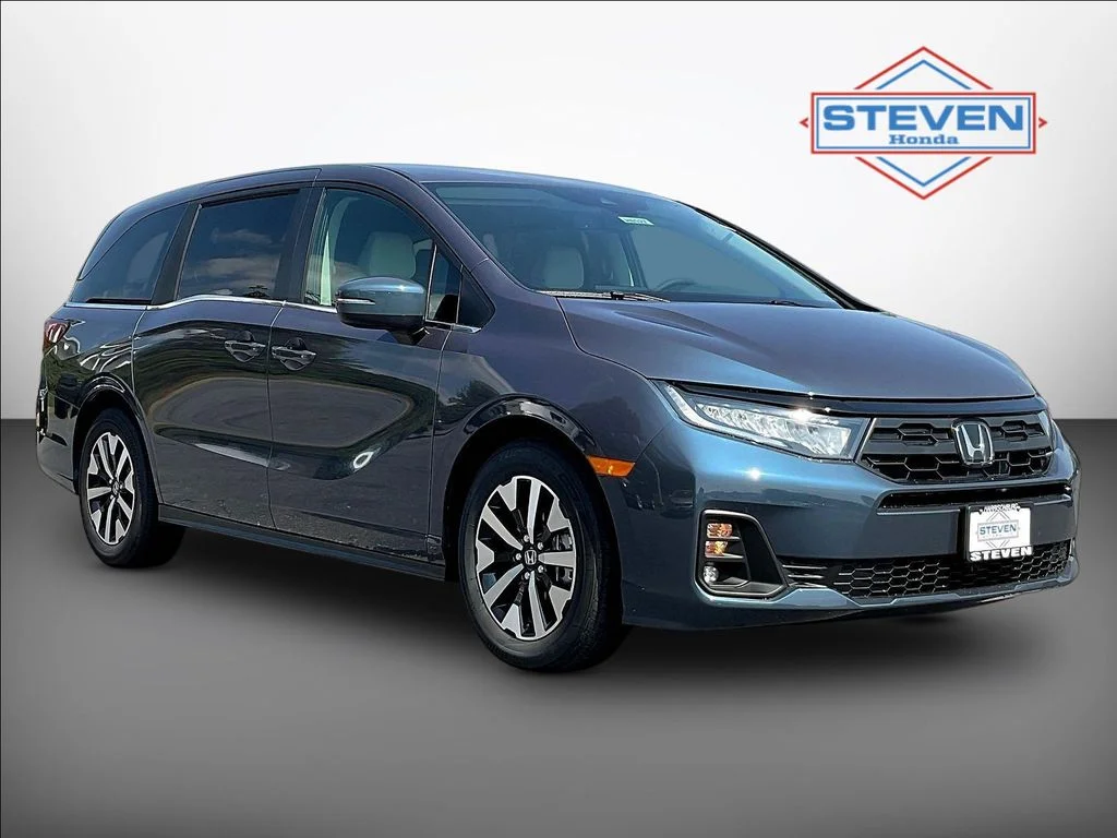 New 2026 Smoke Blue Pearl Honda EX-L image 1