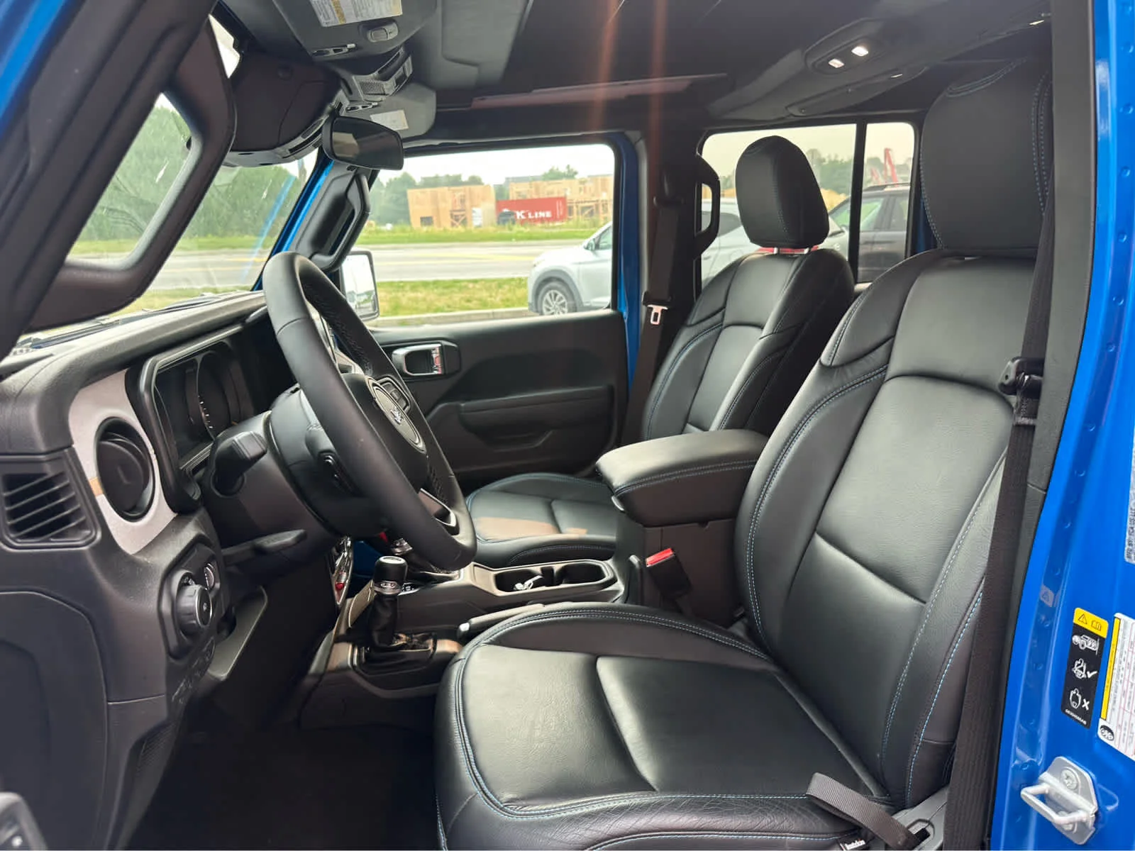 Used 2026 Hydro Blue Pearlcoat Jeep Willys image 10