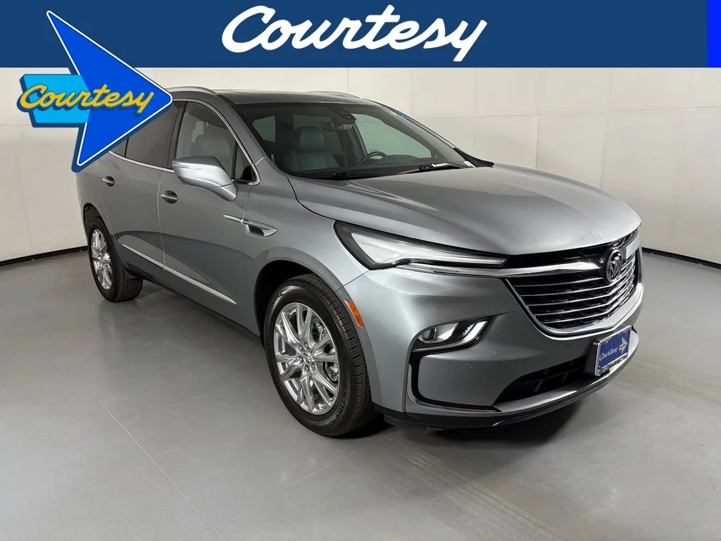 Used 2023 Gray Buick Premium Group image 1