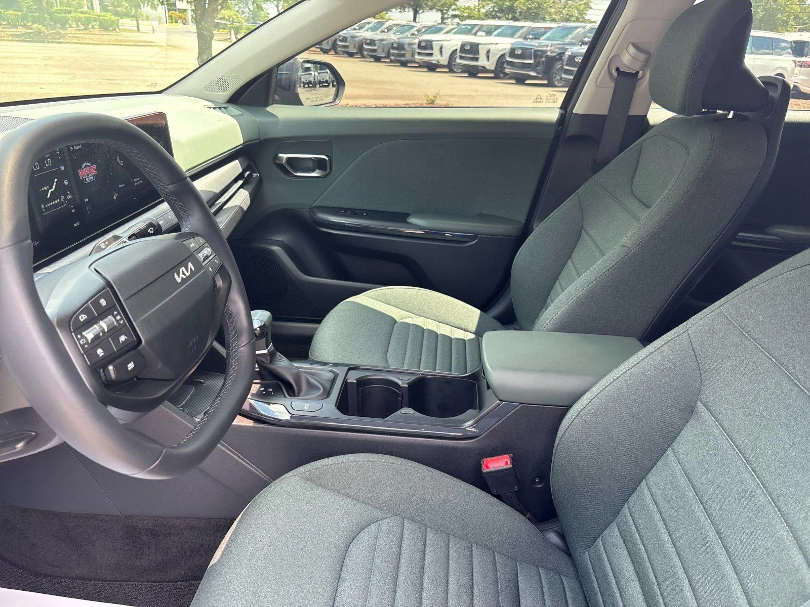 Used 2025 Interstellar Gray Kia EX image 15